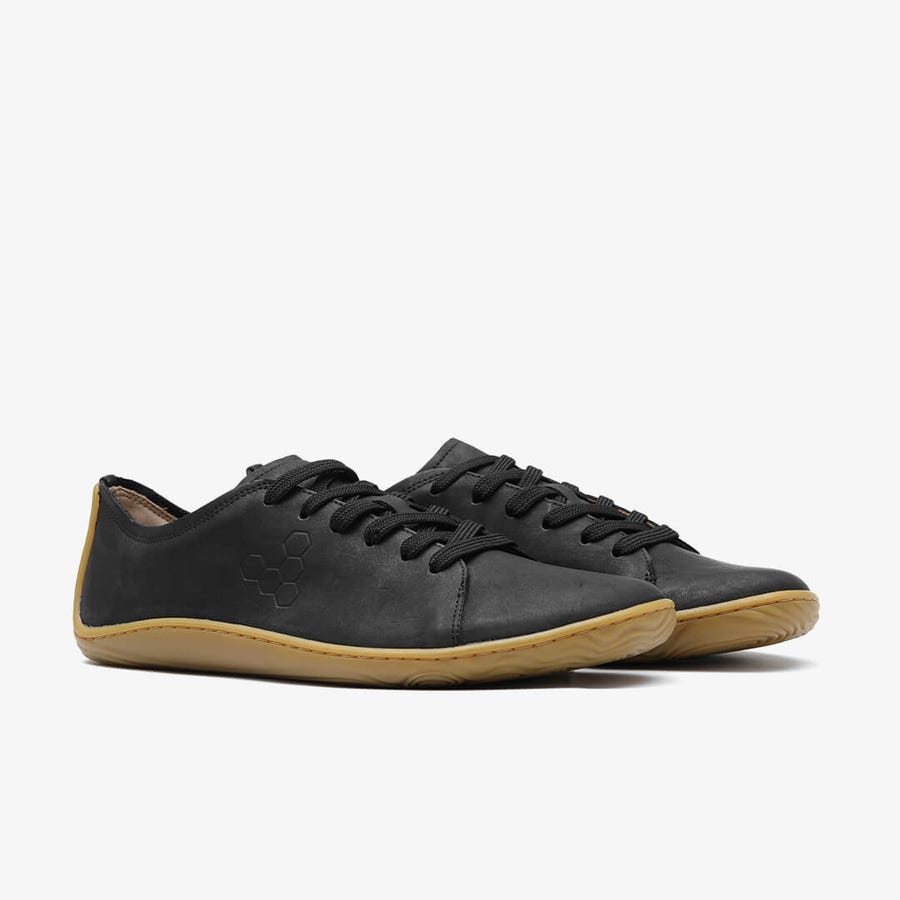 Vivobarefoot Addis Wandelschoenen Kinderen Zwart | Nederland 0239TCEV